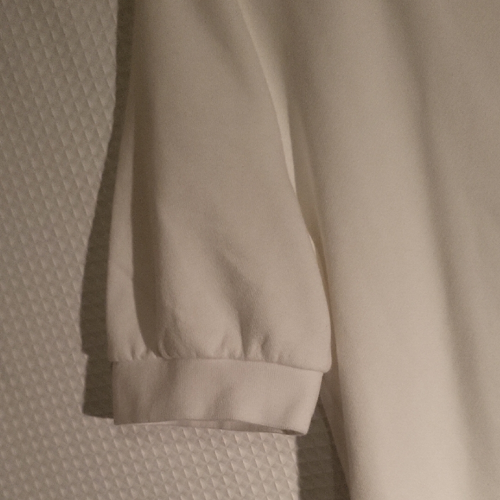 Talbots Ivory Collared Top - Picture 6 of 9